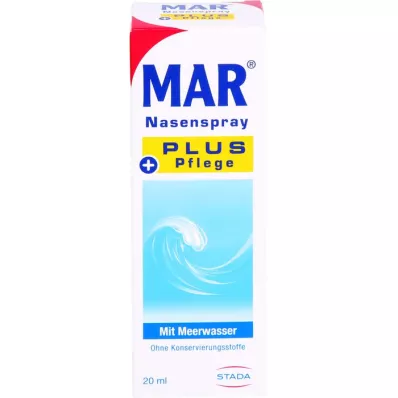 MAR NASENSPRAY Plus Care, 20 ml