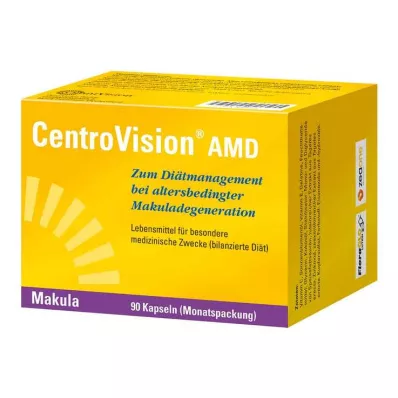 CENTROVISION AMD Kapsulės, 90 vnt CENTROVISION AMD Kapsulės, 90 vnt