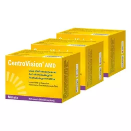 CENTROVISION AMD Kapsulės, 270 kapsulių