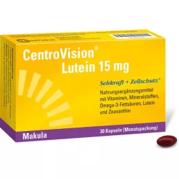 CENTROVISION 15 mg liuteino kapsulės, 30 vnt