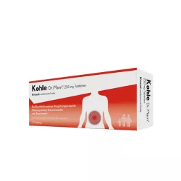 KOHLE Dr. Mann 250 mg tabletės, 20 vnt