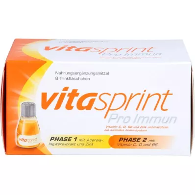 VITASPRINT Pro Immune gertuvės, 8 vnt