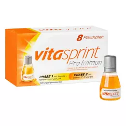VITASPRINT Pro Immune gertuvės, 8 vnt