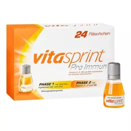 VITASPRINT Pro Immune gertuvės, 24 vnt