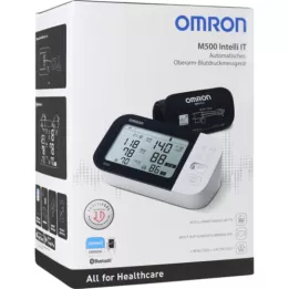 OMRON M500 Intelli IT Viršutinės rankos kraujospūdžio matuoklis, 1 vnt