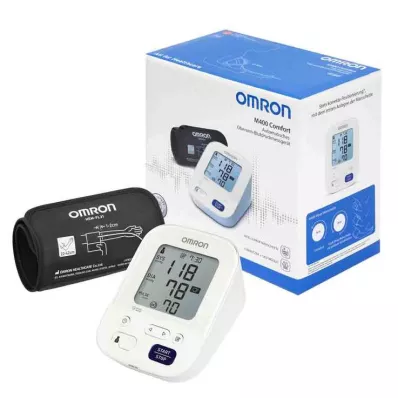 OMRON M400 Comfort viršutinės rankos kraujospūdžio matuoklis, 1 vnt
