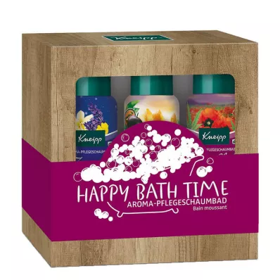 KNEIPP Happy Bathtime dovanų pakuotė, 3X100 ml