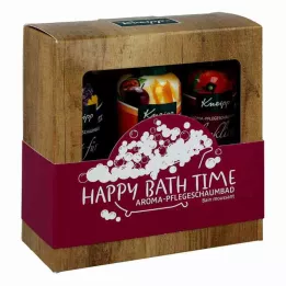 KNEIPP Happy Bathtime dovanų pakuotė, 3X100 ml