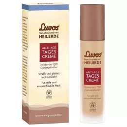 LUVOS Healing earth dieninis kremas nuo senėjimo, 50 ml