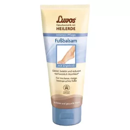 LUVOS Gydomasis molio balzamas pėdoms, 75 ml