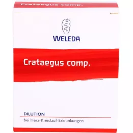 CRATAEGUS COMP.Skiedimas, 2X50 ml