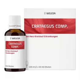 CRATAEGUS COMP.Skiedimas, 2X50 ml