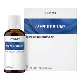 MENODORON Skiedimas, 2X50 ml