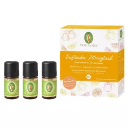 SET Kvapusis eterinis aliejus Citrus Happiness, 1 P