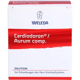 CARDIODORON/AURUM komp. skiedinys, 2X50 ml