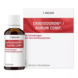 CARDIODORON/AURUM komp. skiedinys, 2X50 ml