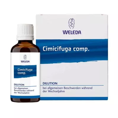 CIMICIFUGA COMP.Skiedimas, 2X50 ml