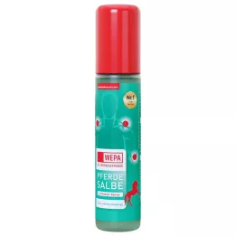 PFERDESALBE WEPA 150 ml buteliukas su purškikliu