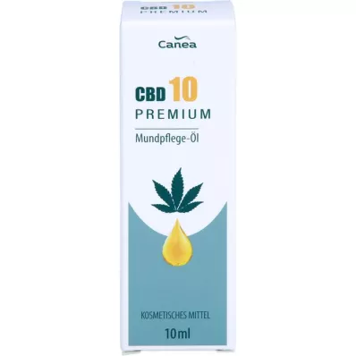 CBD CANEA 10% aukščiausios kokybės kanapių aliejus, 10 ml