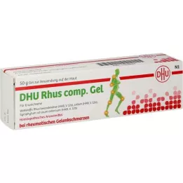 RHUS COMP.DHU gelis, 50 g