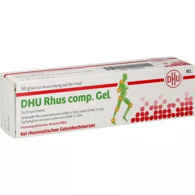 RHUS COMP.DHU gelis, 50 g