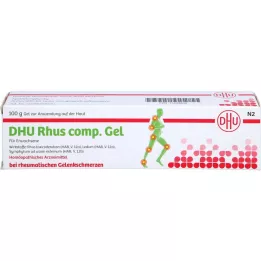 RHUS COMP.DHU gelis, 100 g