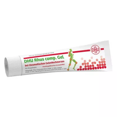 RHUS COMP.DHU gelis, 100 g