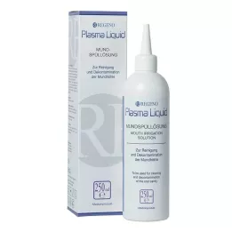 PLASMA LIQUID Burnos skalavimo tirpalas, 250 ml