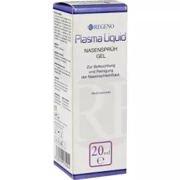 PLASMA LIQUID Nosies purškiamasis gelis, 20 ml