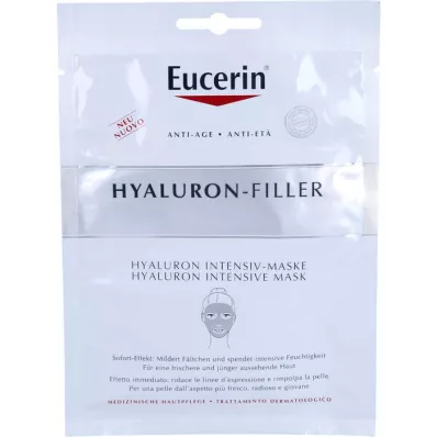 EUCERIN Anti-Age Hyaluron-Filler intensyvi kaukė, 1 vnt