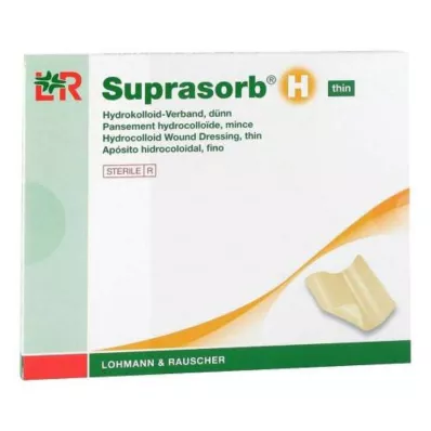 Suprasorb H hidrokoloidinis tvarsliava plonas 10x10 cm, 10 vnt Suprasorb H hidrokoloidinis tvarsliava plonas 10x10 cm, 10 vnt