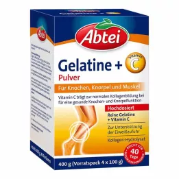 ABTEI Želatinos ir vitamino C milteliai, 400 g