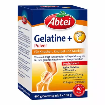 ABTEI Želatinos ir vitamino C milteliai, 400 g