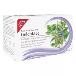 H&amp;S Gelenktee filtro maišelis, 20X2,0 g