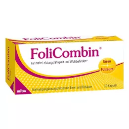Folicombin kapsulės (30 vnt.)