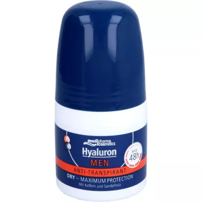 HYALURON DEO Roll-on vyrams, 50 ml