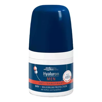 HYALURON DEO Roll-on vyrams, 50 ml