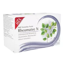 H&S Reumato arbata N filtrų maišeliai, 20X2,0 g