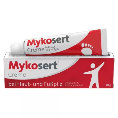 Mykosert kremas odai ir pėdų atletai, 20 g