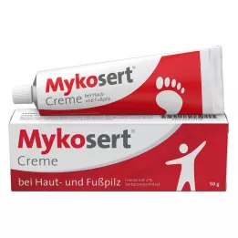 Mykosert kremas odai ir pėdų atletai, 50 g