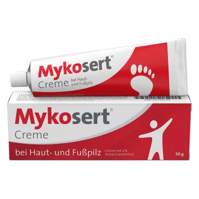 Mykosert kremas odai ir pėdų atletai, 50 g