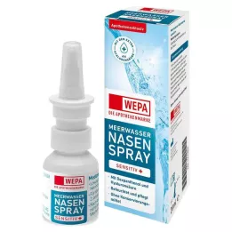 WEPA Jūros vandens nosies purškalas sensitive+, 1X20 ml