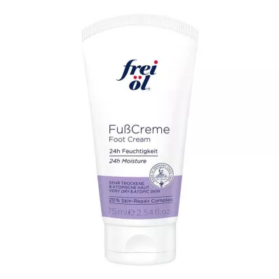 Free Oil Hydrolipid pėdų kremas, 75 ml
