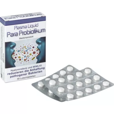 PLASMA LIQUID Para Probiotic pastilės, 30 vnt