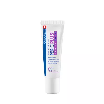Curaprox Perio Plus + Focus dantų gelis, 10 ml