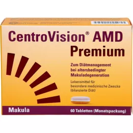 CENTROVISION AMD Premium tabletės, 60 vnt