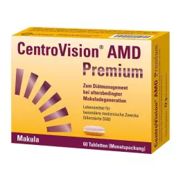 CENTROVISION AMD Premium tabletės, 60 vnt