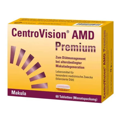 CENTROVISION AMD Premium tabletės, 60 vnt CENTROVISION AMD Premium tabletės, 60 vnt