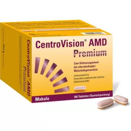 CENTROVISION AMD Premium tabletės, 180 vnt