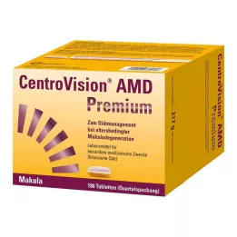 CENTROVISION AMD Premium tabletės, 180 vnt